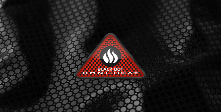 Omni-Heat Black Dot